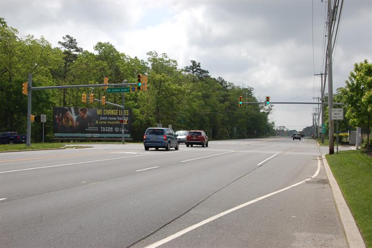 Photo of a billboard in Galloway