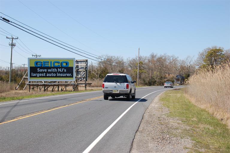 Photo of a billboard in Somers Point