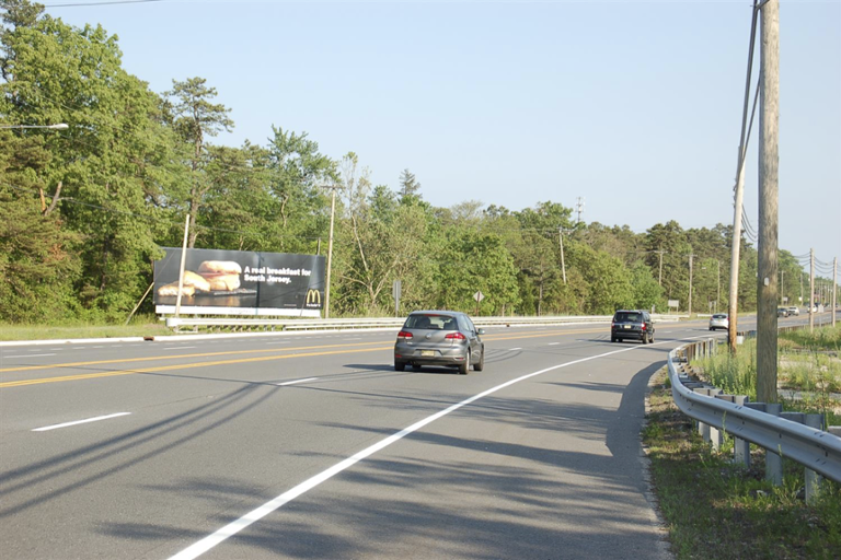 Photo of a billboard in Newtonville