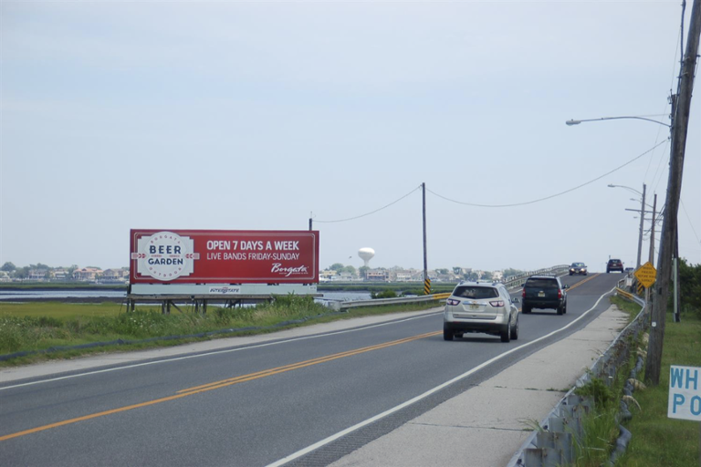 Photo of a billboard in Margate City