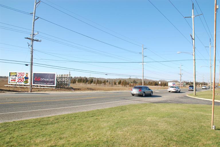 Photo of a billboard in Marmora