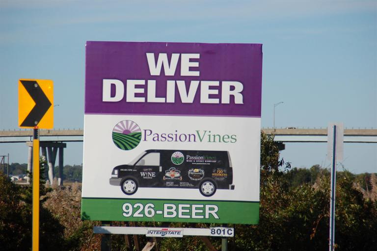 Photo of a billboard in Ocean City