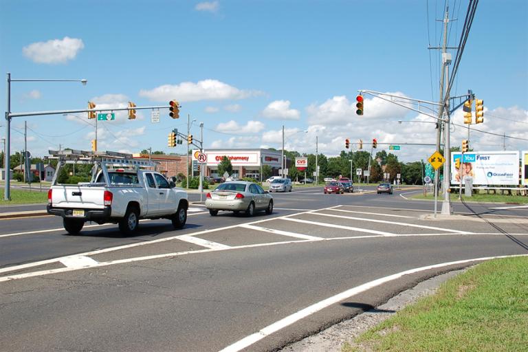 Photo of a billboard in Strathmere