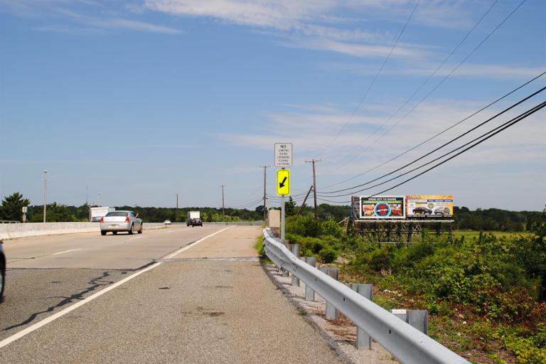 Photo of a billboard in Cape May Ch