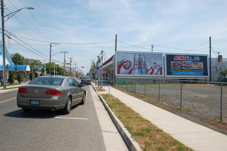 Photo of a billboard in Wildwood Crest