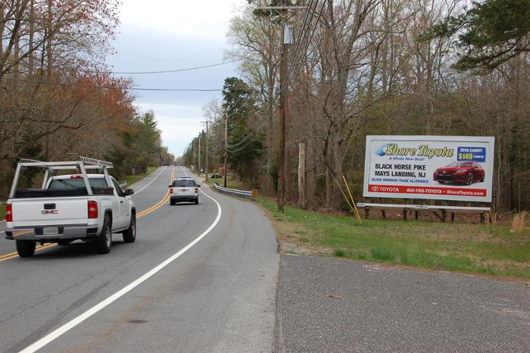 Photo of a billboard in Leesburg