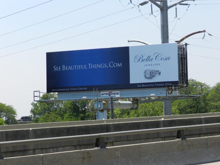 Photo of a billboard in Willow Springs