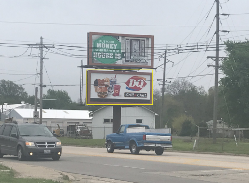 Photo of a billboard in Berwick