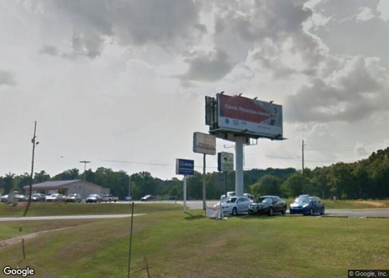 Photo of a billboard in Prattville