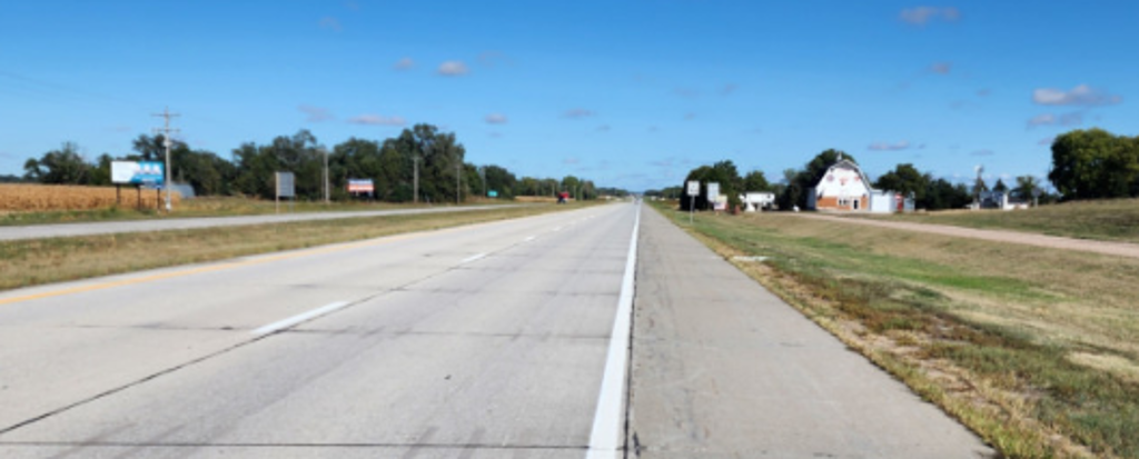 Photo of a billboard in Bellwood