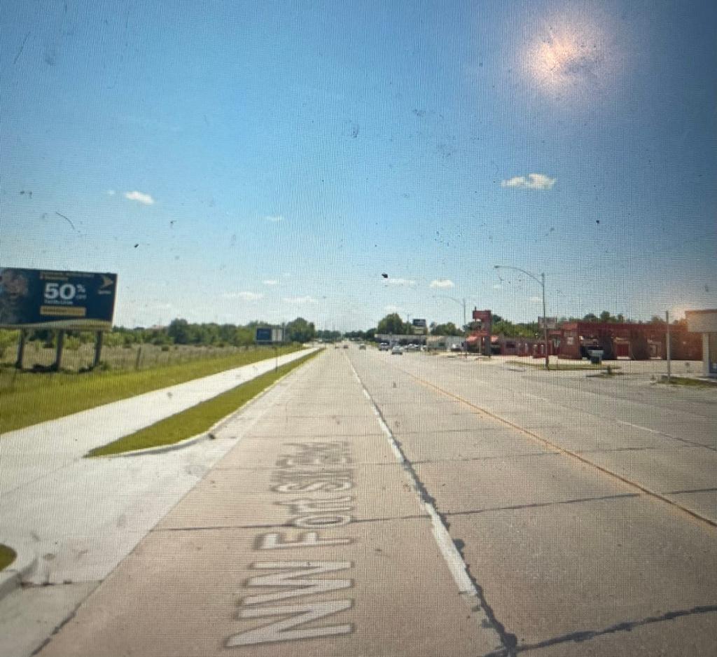 Photo of a billboard in Medicine Park