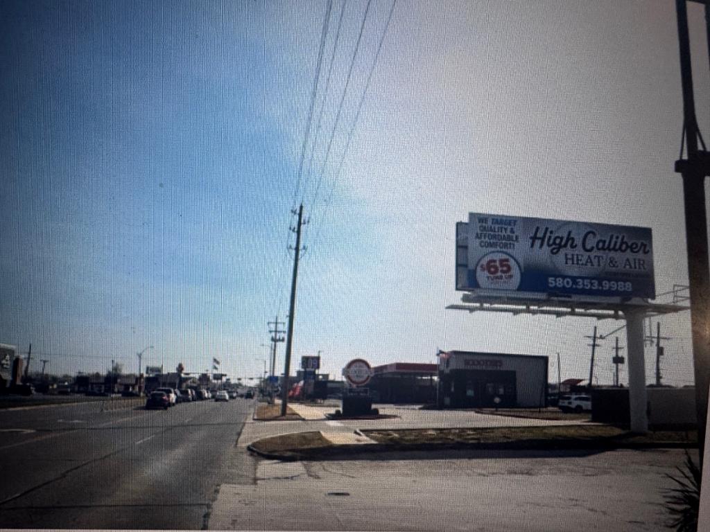 Photo of a billboard in Cache