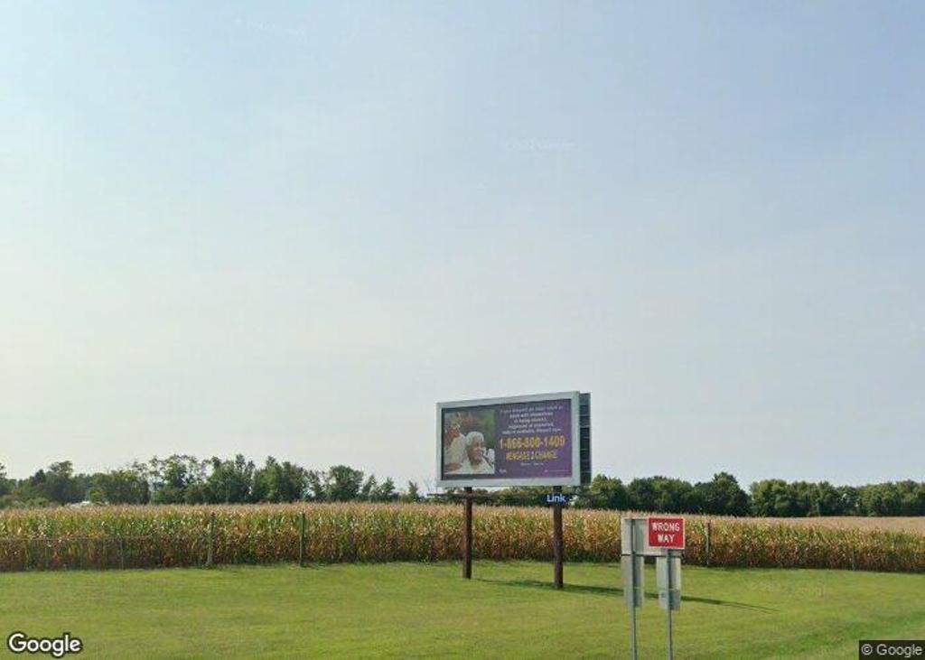 Photo of a billboard in Williamstown