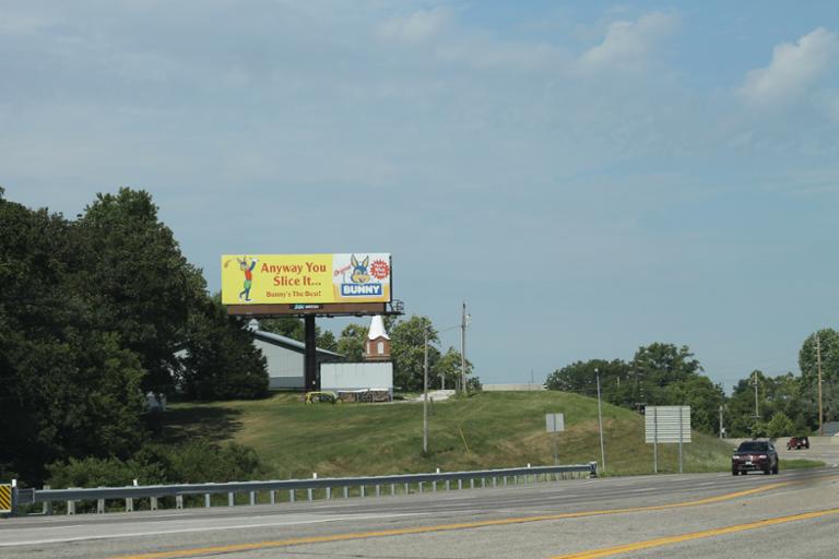 Photo of a billboard in Weldon Spring