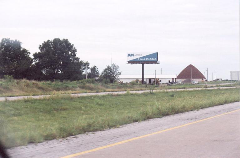 Photo of a billboard in Clarksville