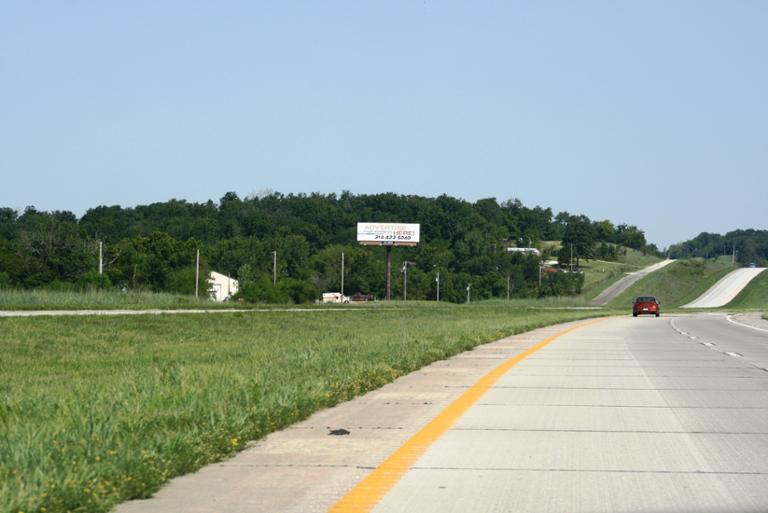 Photo of a billboard in Bowling Green