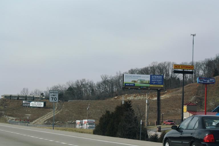 Photo of a billboard in Liguori