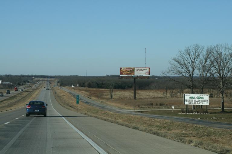 Photo of a billboard in Boss