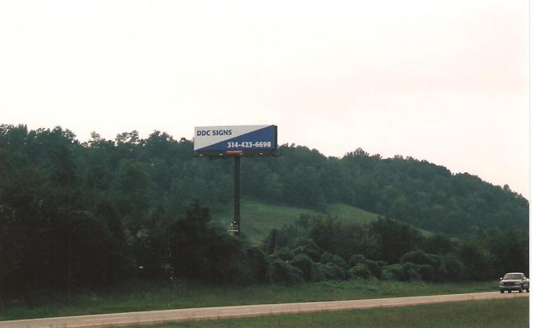 Photo of a billboard in Fayetteville