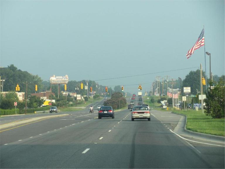 Photo of a billboard in Mineral Springs