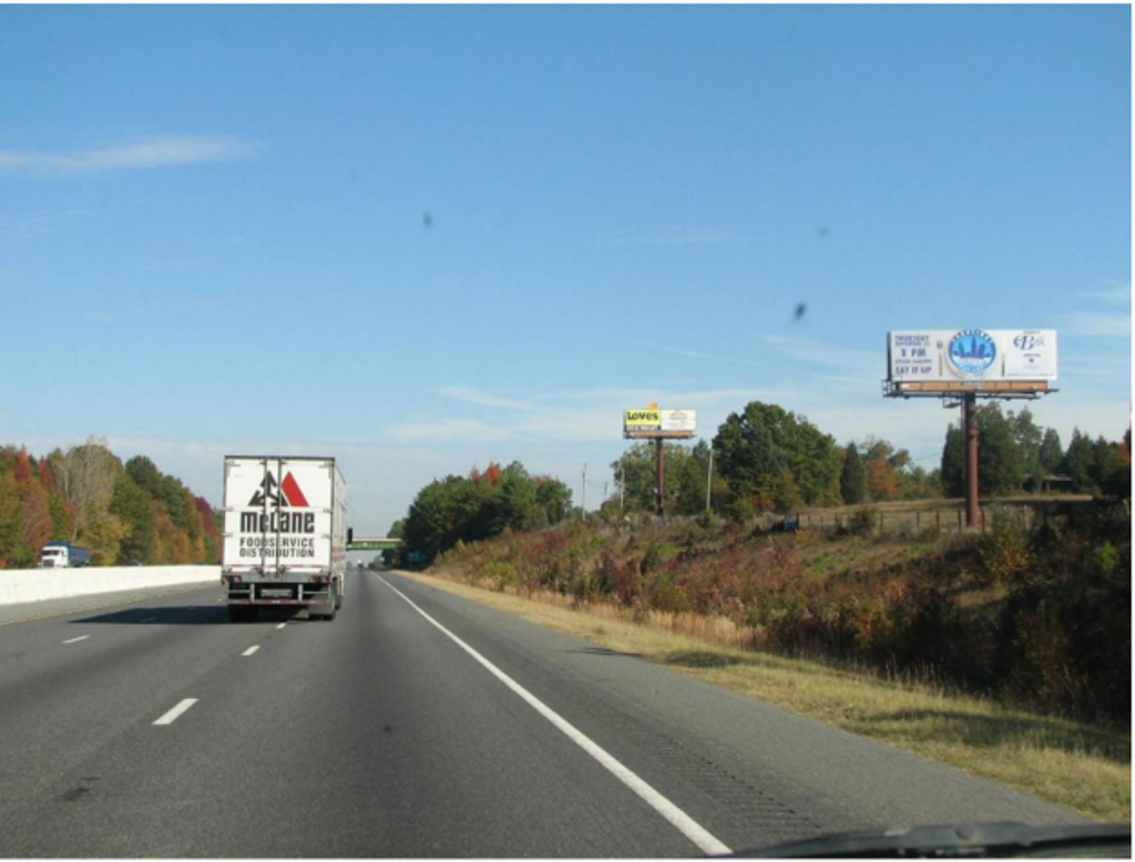 Photo of a billboard in Van Wyck