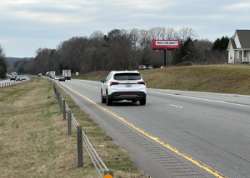 Photo of a billboard in Scotts