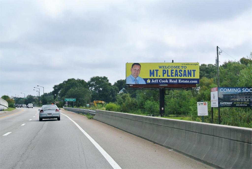 Photo of a billboard in Sullivan's Island