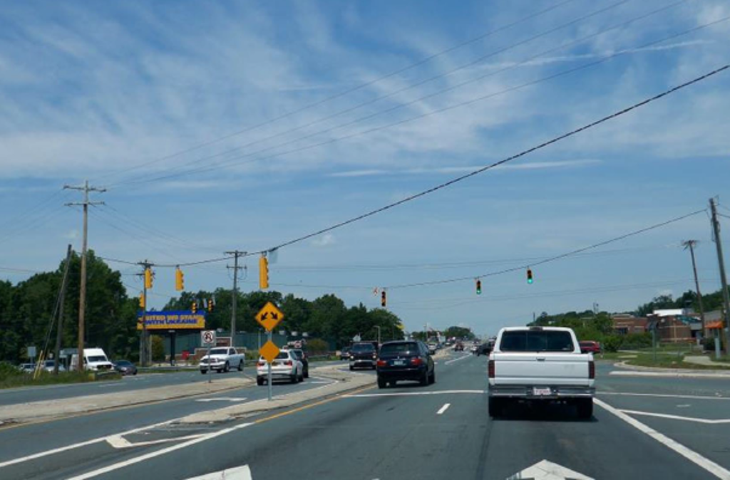 Photo of a billboard in Lake Park