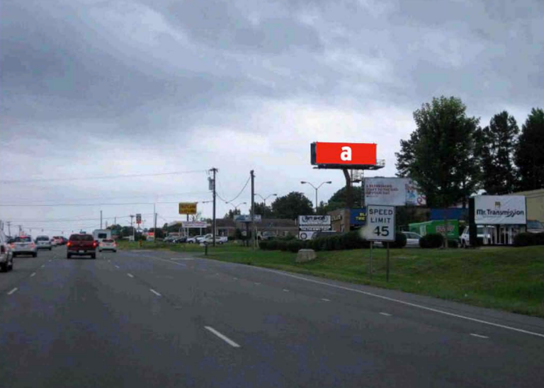 Photo of a billboard in Matthews