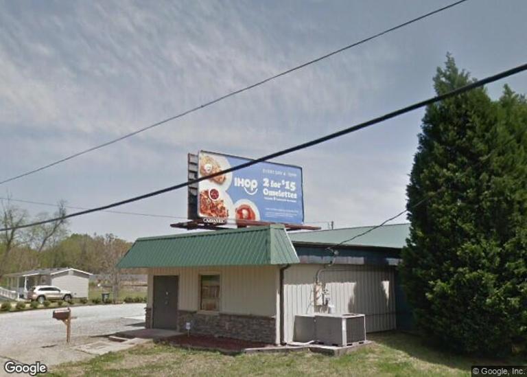 Photo of a billboard in China Grove