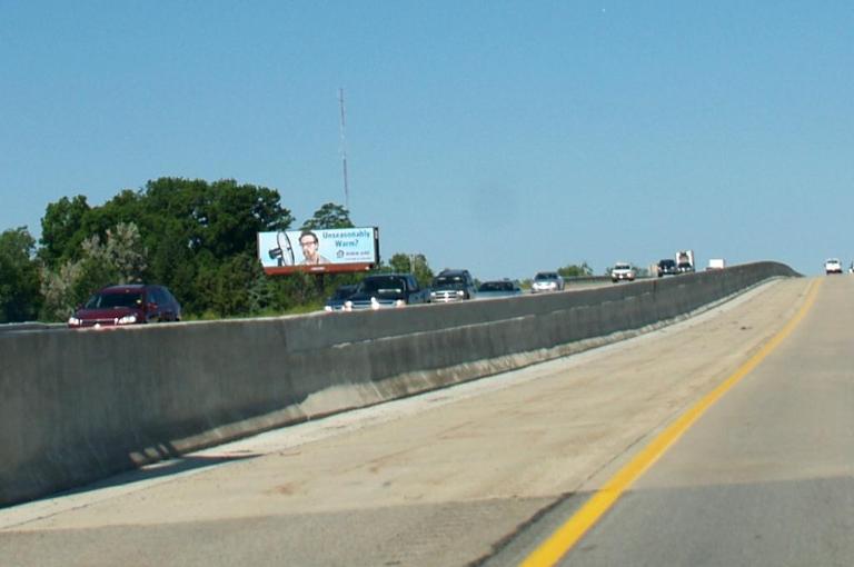 Photo of a billboard in Novi