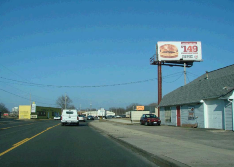 Photo of a billboard in Pekin