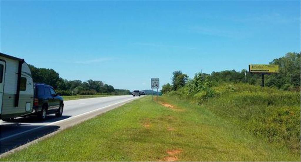 Photo of a billboard in Hamptonville