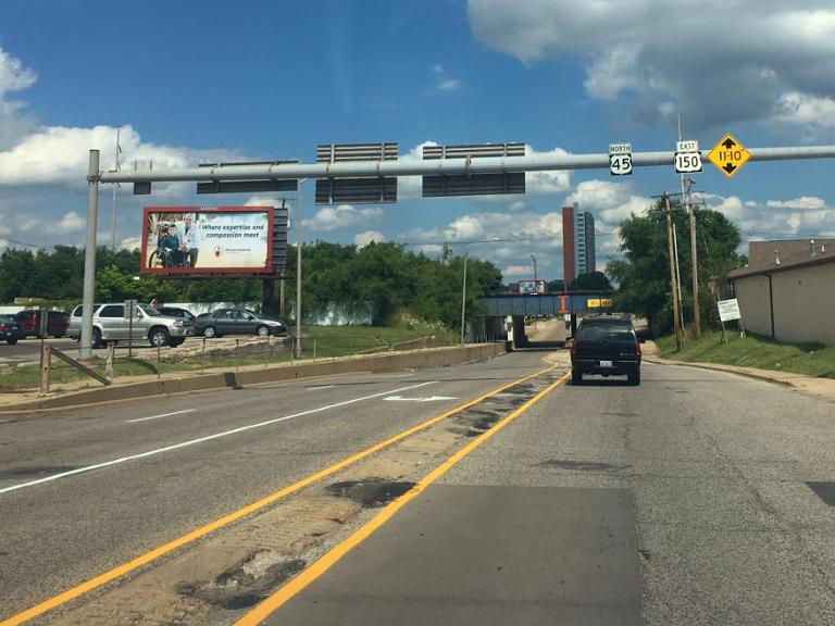 Photo of a billboard in Champaign