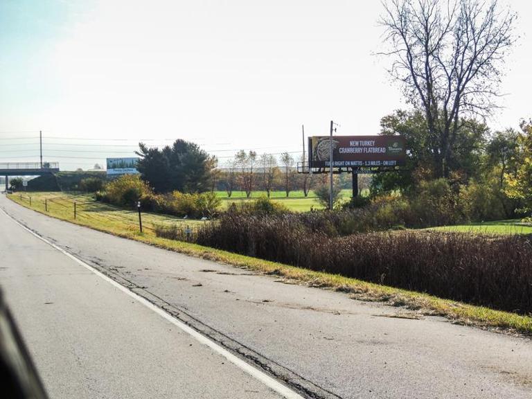 Photo of a billboard in Mahomet