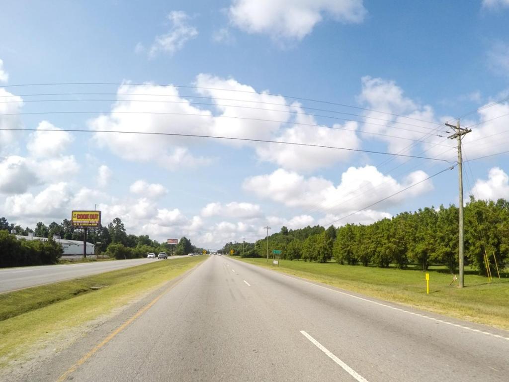 Photo of a billboard in Huger