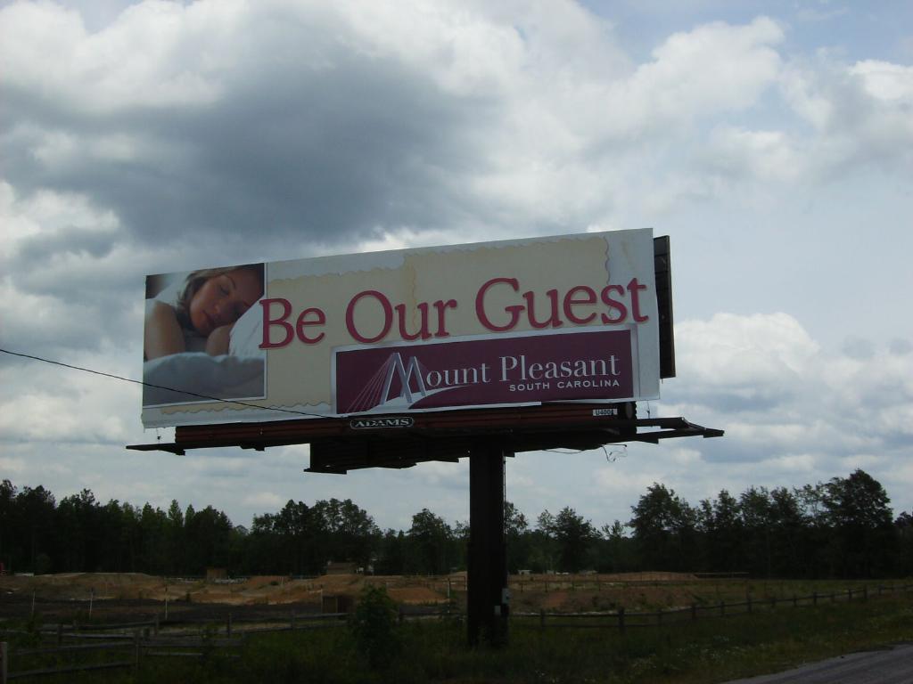 Photo of a billboard in Harleyville