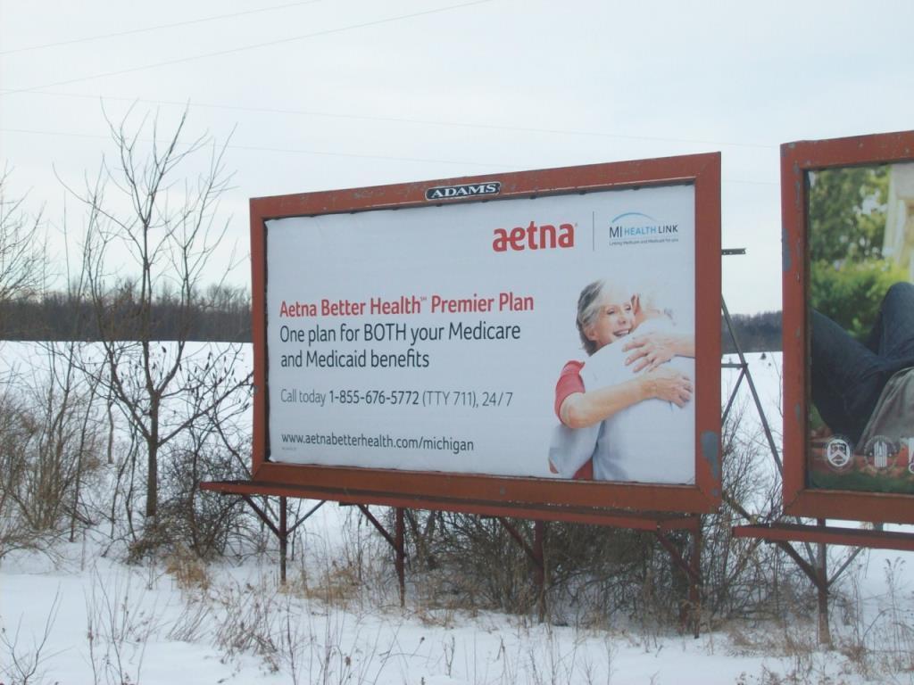 Photo of a billboard in Bloomingdale