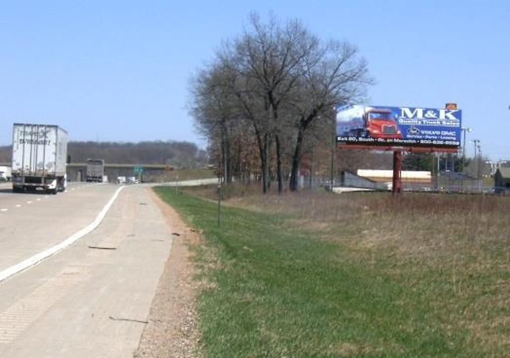 Photo of a billboard in Mattawan