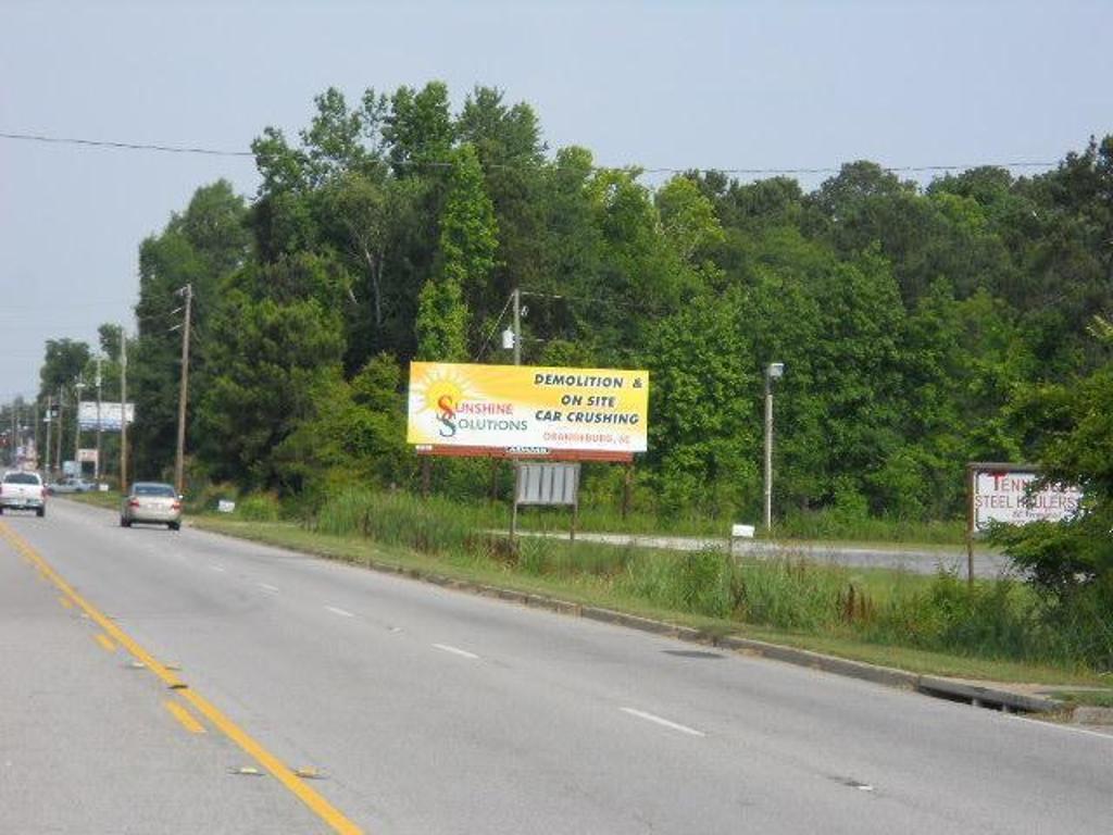 Photo of a billboard in Grover