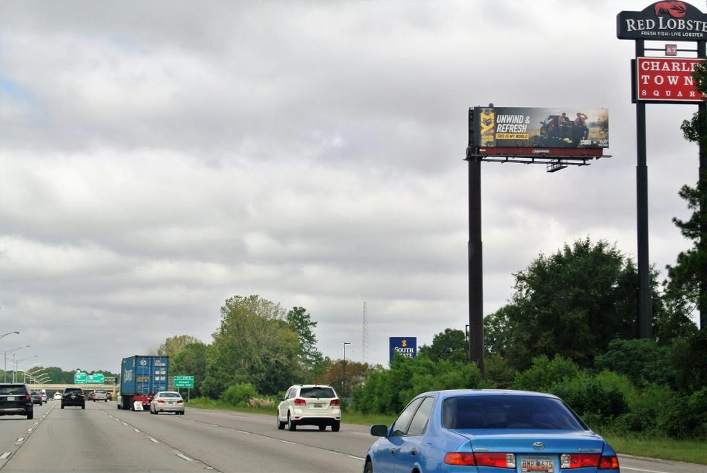 Photo of an outdoor ad in North Charleston