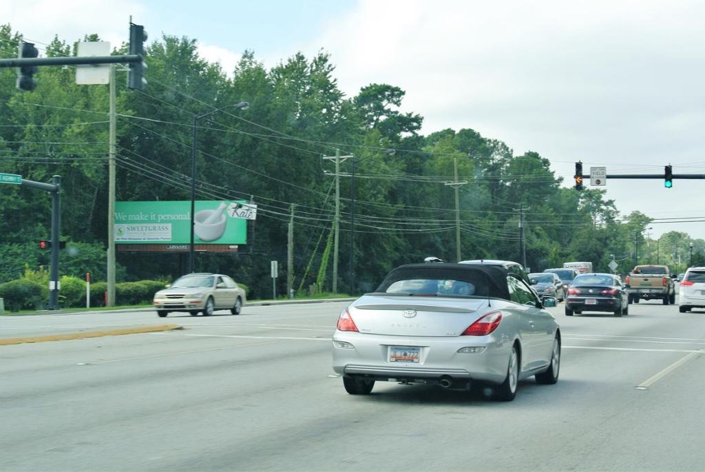 Photo of a billboard in Awendaw