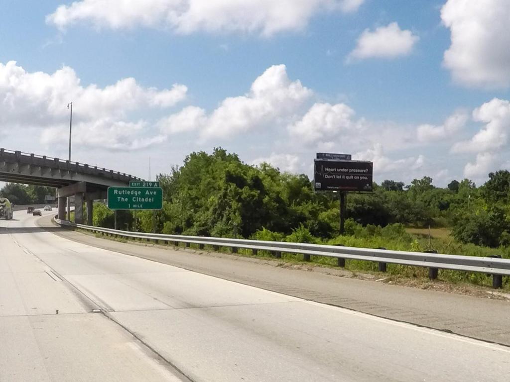 Photo of a billboard in North Charleston