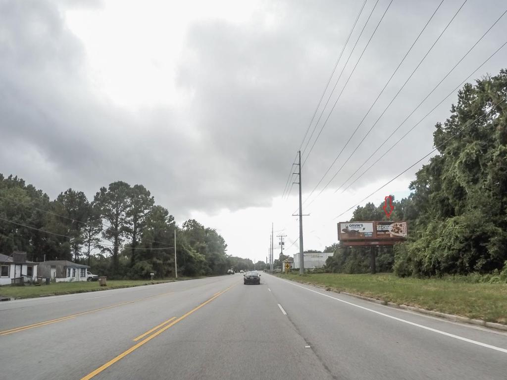 Photo of a billboard in Folly Beach