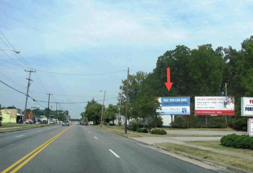 Photo of a billboard in York