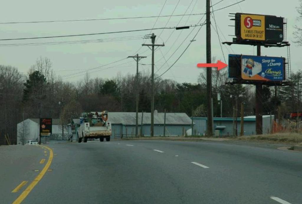 Photo of a billboard in Lake Wylie