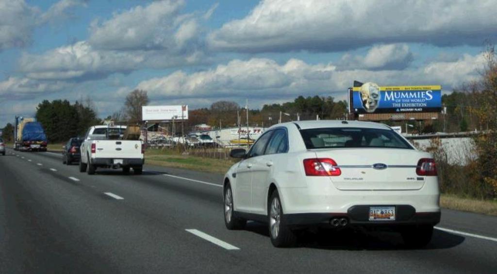 Photo of a billboard in Cornelius