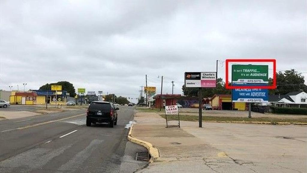 Photo of a billboard in Village