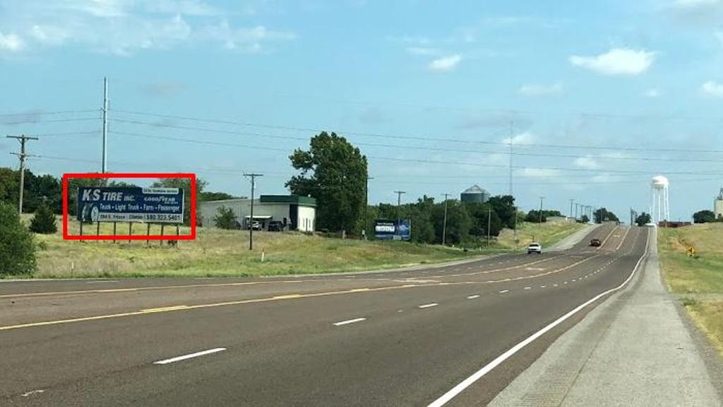 Photo of a billboard in Mountain View