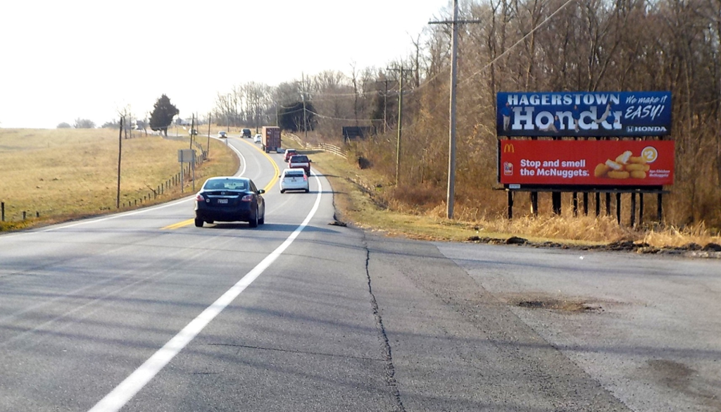 Photo of a billboard in Rippon